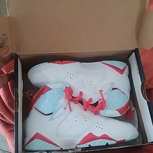 Kids  jordans 7 retro size 13c
